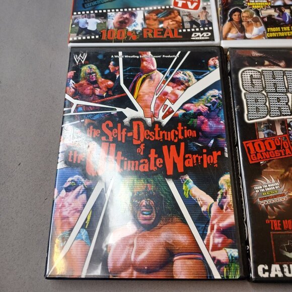WWE Fighting DVDS As Seen On TV Violent Backyard Fighting Mixed Lot of 4 - Picture 5 of 15